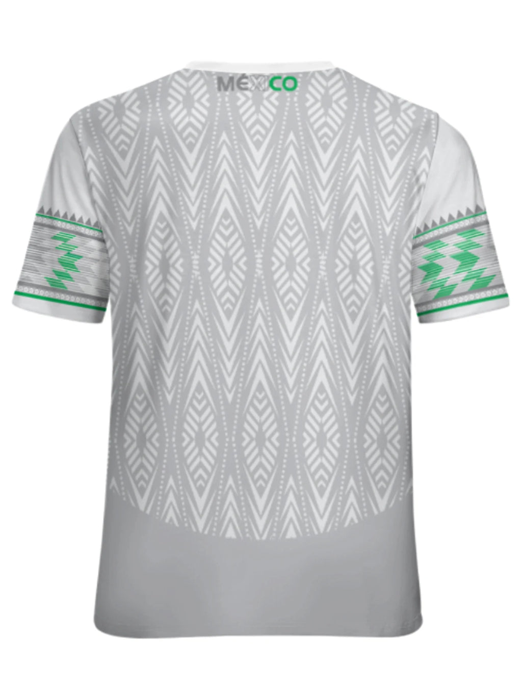 Mexico Soccer Jersey Men, Breathable Football Shirt Short Sleeve Mexican National Team Style Fan Jersey