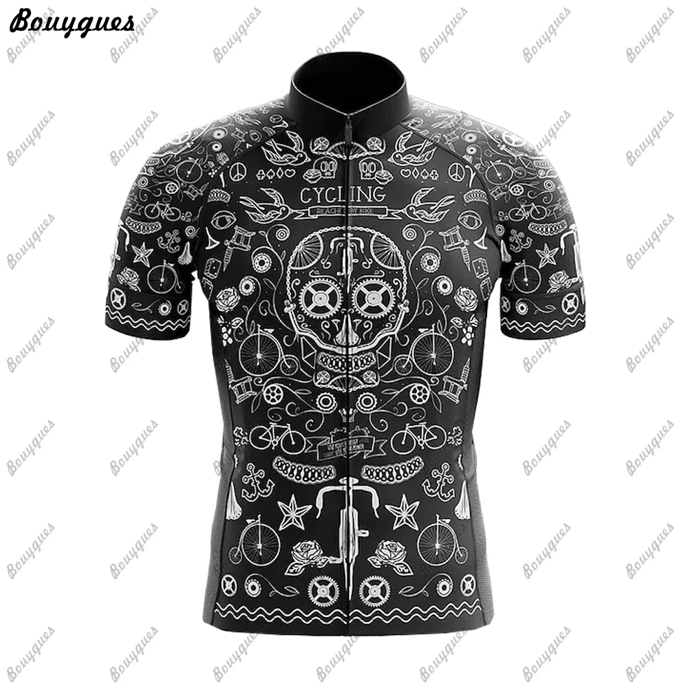 Mtb Team Men Cycling Jersey MTB Maillot Bike Shirt Downhill Jersey High Quality Pro Team Tricota Mountain Bicycle Clothing mtb