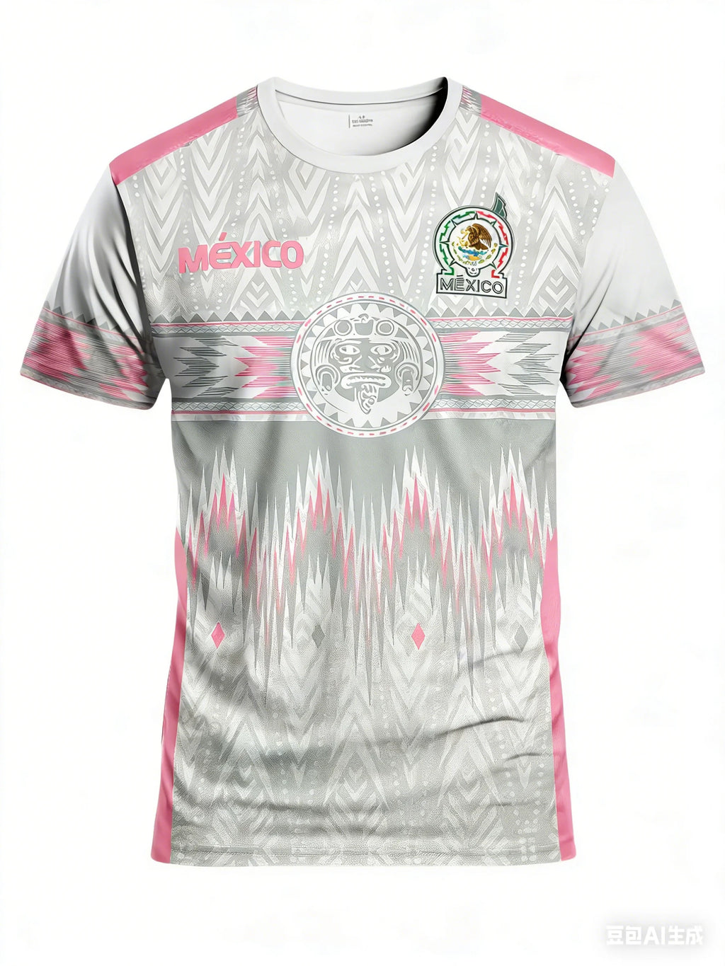 2026 Mexico Football Jersey Men Women Clothes 3D Printed Sports Casual Outdoor Daily Training Quick-Drying Men's Tshirt Tops