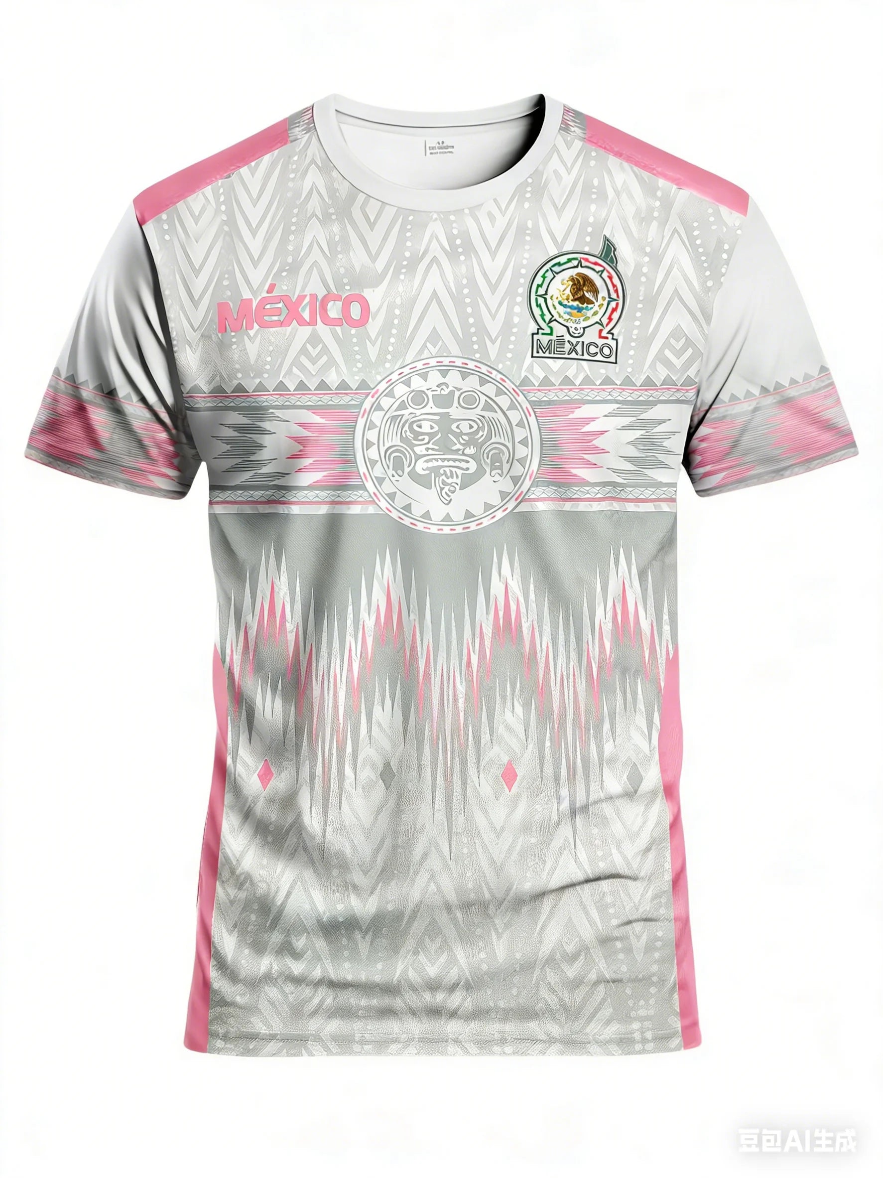 2026 Mexico Football Jersey Men Women Clothes 3D Printed Sports Casual Outdoor Daily Training Quick-Drying Men's Tshirt Tops