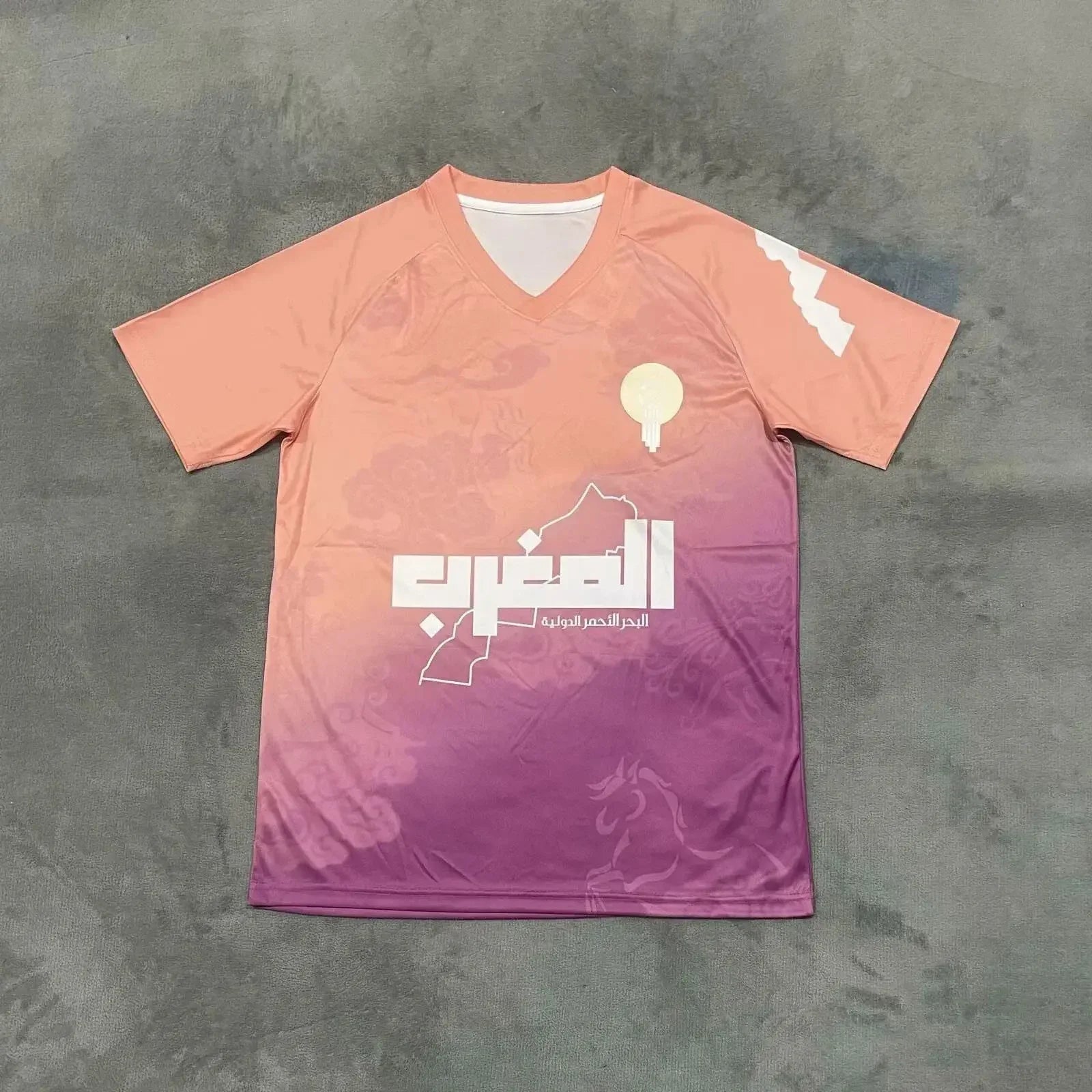 Morocco 2025/26 Season Football Classic Men's and Women's Jerseys Fan Culture Competition Breathable Quick-drying Tops T-shirts