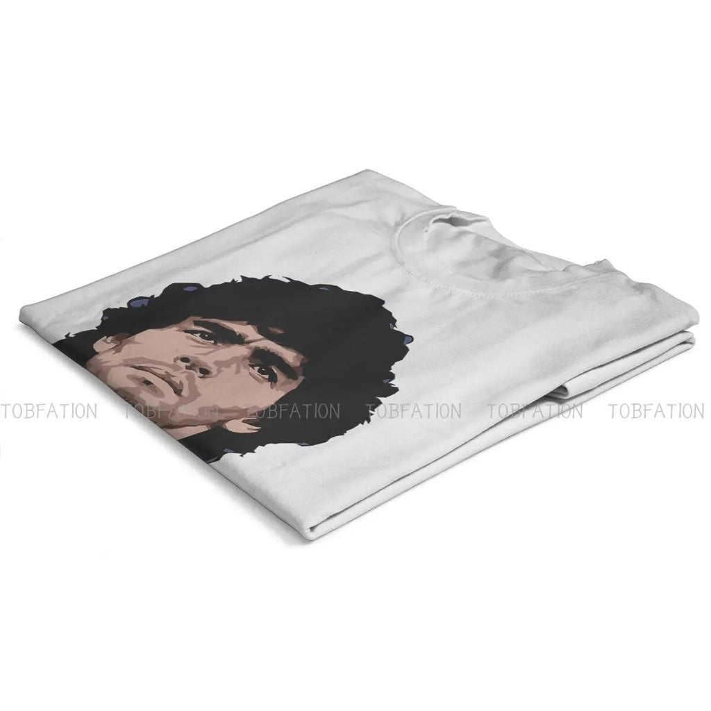 Argentina Football Legend God of Soccer Tshirt Homme Men's Polyester Streetwear Blusas T Shirt For Men