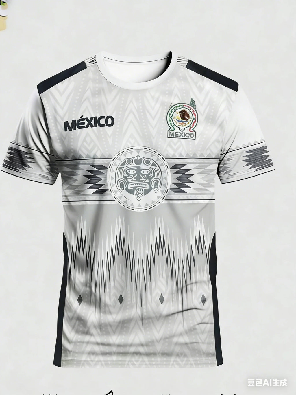 2026 Mexico Football Jersey Men Women Clothes 3D Printed Sports Casual Outdoor Daily Training Quick-Drying Men's Tshirt Tops