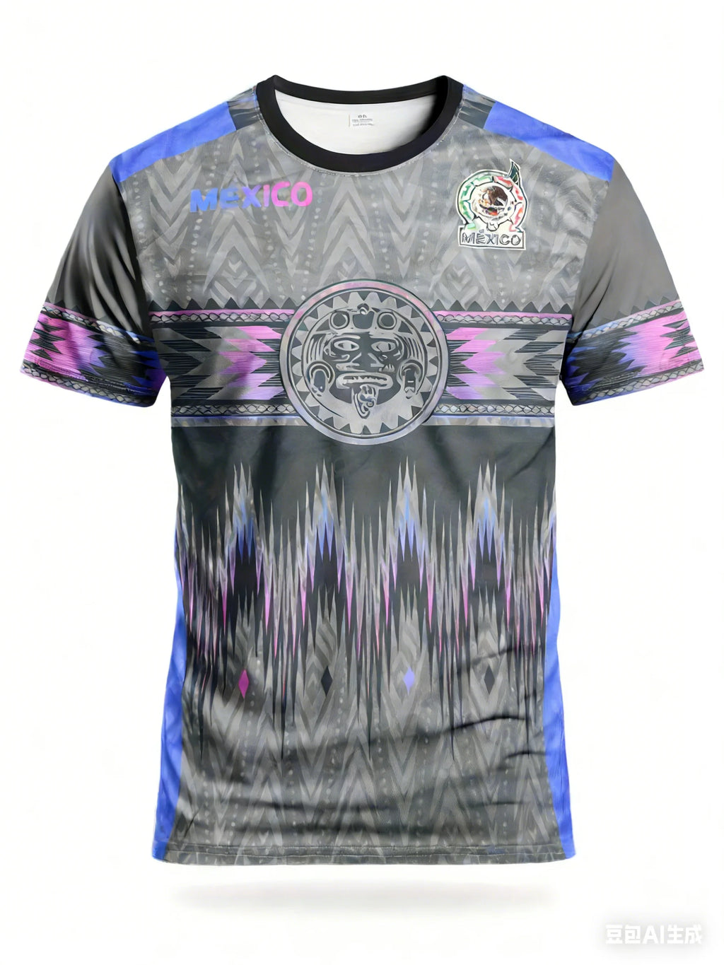 2026 Mexico Football Jersey Men Women Clothes 3D Printed Sports Casual Outdoor Daily Training Quick-Drying Men's Tshirt Tops