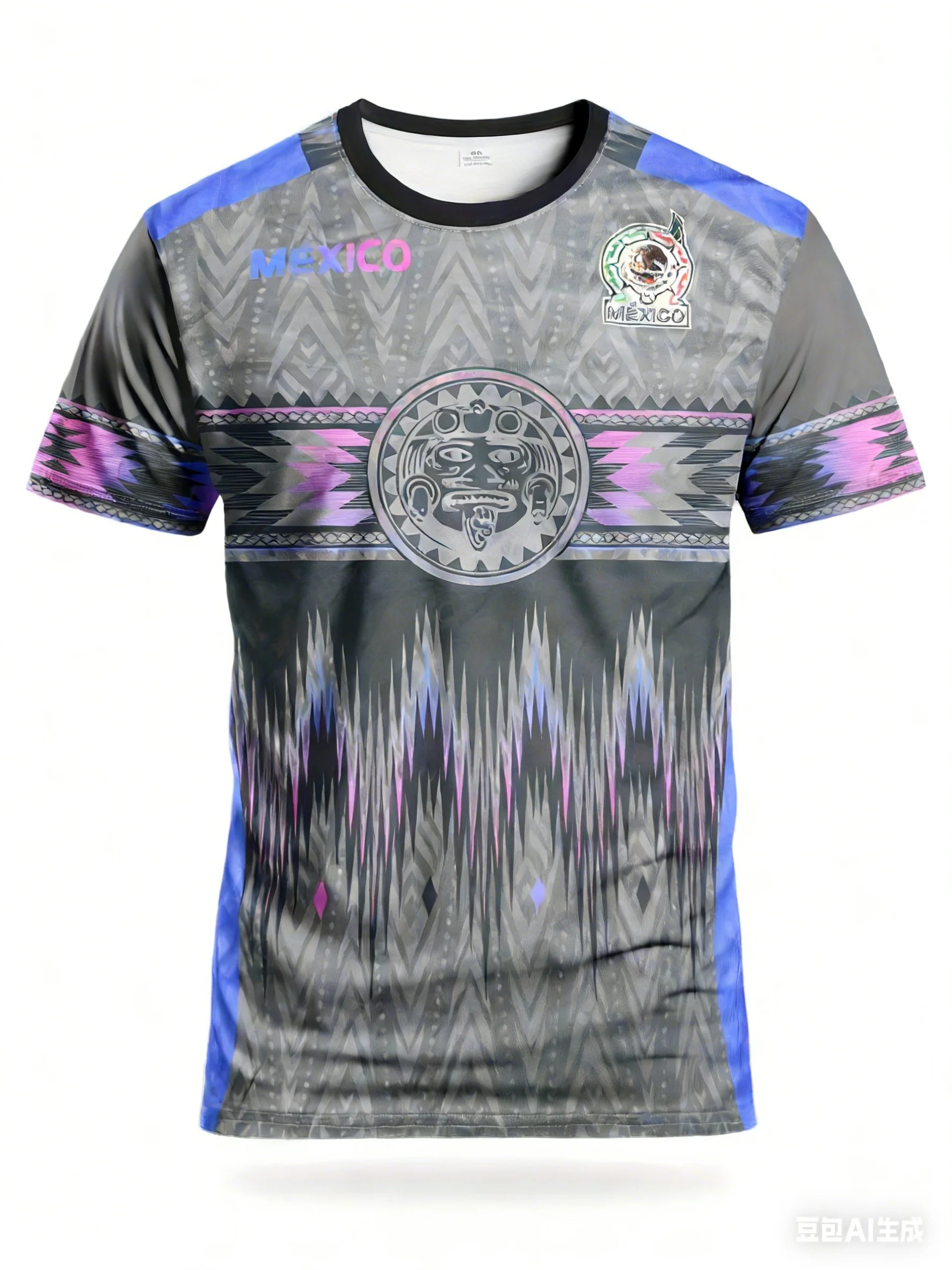 2026 Mexico Football Jersey Men Women Clothes 3D Printed Sports Casual Outdoor Daily Training Quick-Drying Men's Tshirt Tops