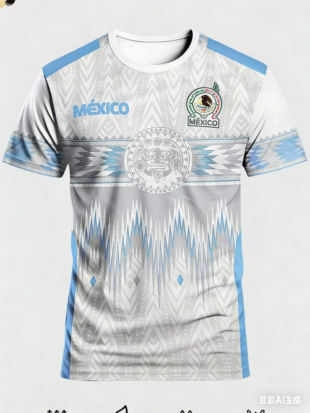 2026 Mexico Football Jersey Men Women Clothes 3D Printed Sports Casual Outdoor Daily Training Quick-Drying Men's Tshirt Tops