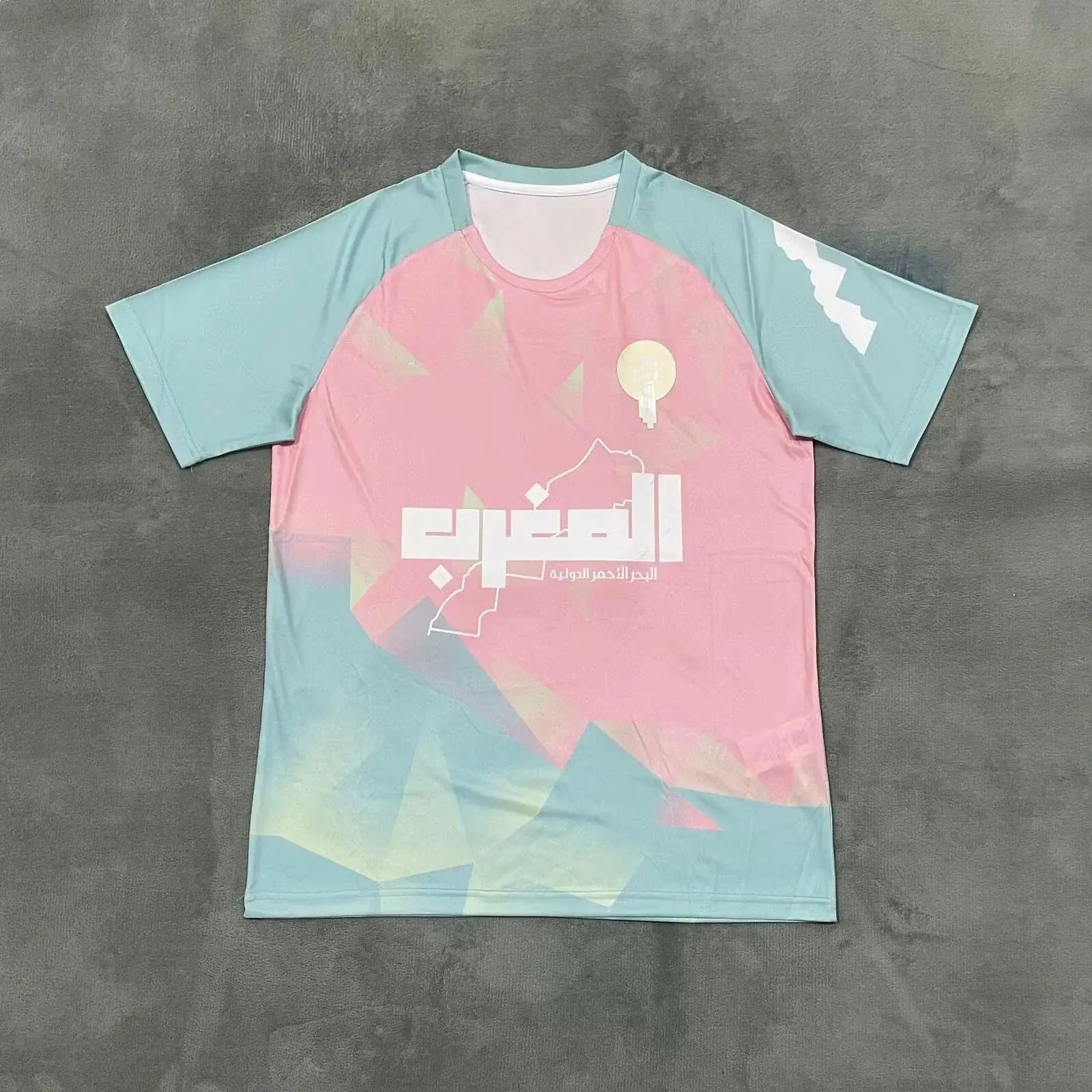 Morocco 2025/26 Season Football Classic Men's and Women's Jerseys Fan Culture Competition Breathable Quick-drying Tops T-shirts