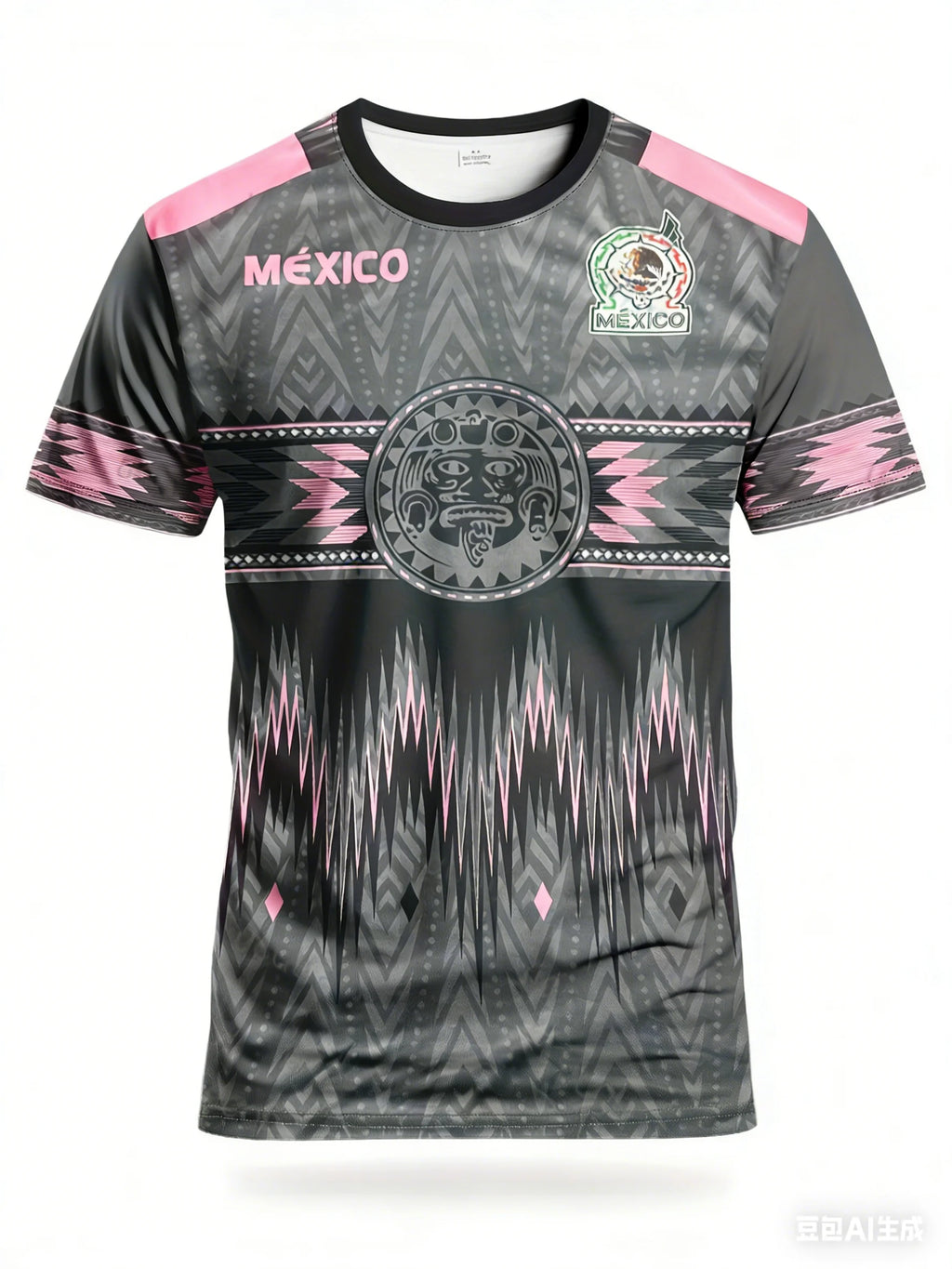 2026 Mexico Football Jersey Men Women Clothes 3D Printed Sports Casual Outdoor Daily Training Quick-Drying Men's Tshirt Tops
