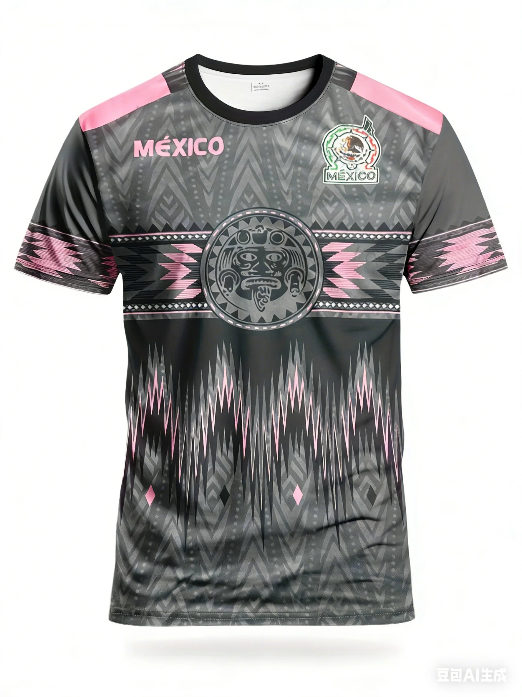 2026 Mexico Football Jersey Men Women Clothes 3D Printed Sports Casual Outdoor Daily Training Quick-Drying Men's Tshirt Tops